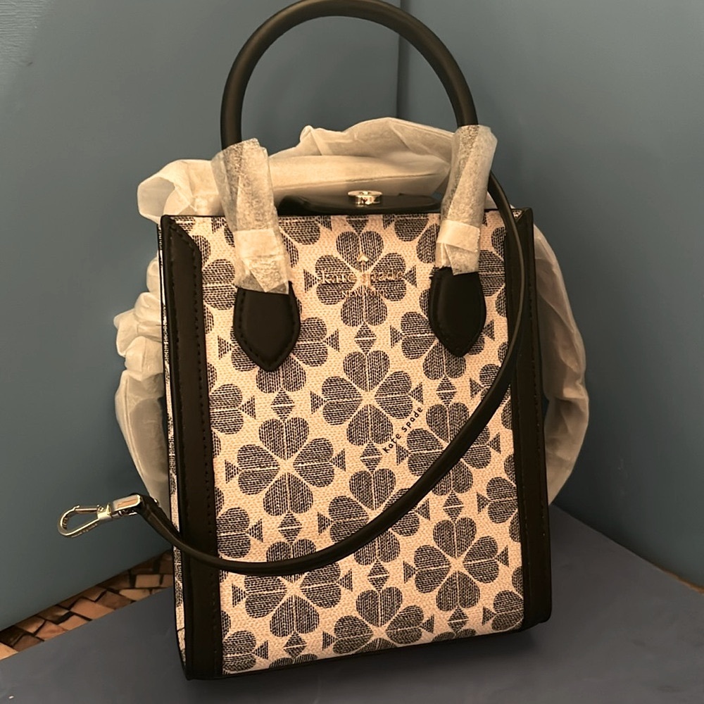 KATE SPADE FLOWER Mini-tote With Shoulder Strap. ๐ Labor Day SPECIAL NWT - Picture 6 of 7
